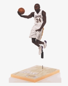 Kobe Bryant Figurine - Kobe Bryant Mcfarlane Toys, HD Png Download, Transparent PNG