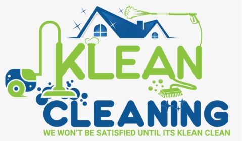 Klean Cleaning Logo - Graphic Design, HD Png Download, Transparent PNG