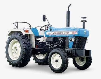 New Holland Tractor 3037, HD Png Download, Transparent PNG