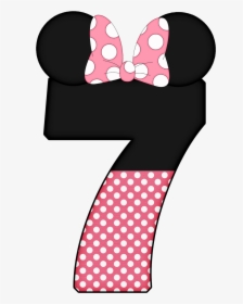 Mickey E Minnie - Minnie Mouse Letter F, HD Png Download, Transparent PNG