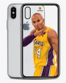 Kobe Bryant - Iphone Xs Thin Clear Case, HD Png Download, Transparent PNG