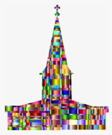 Christmas Tree,tree,christmas Decoration - Church, HD Png Download, Transparent PNG