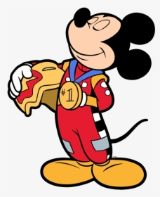 Mickey Roadster Racers Coloring Pages, HD Png Download, Transparent PNG