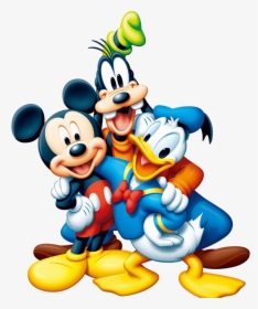 Mickey Mouse Png - Mickey Mouse And Friends Png, Transparent Png, Transparent PNG