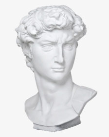 Transparent Roman Reigns Png - Vaporwave Statue Head Png, Png Download, Transparent PNG
