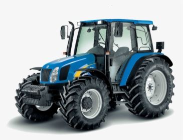 Farmall Tractor New Holland Agriculture - New Holland T 5040, HD Png Download, Transparent PNG