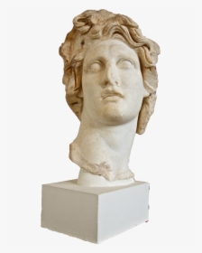Macintosh Plus Statue Png Clip Free Library - Statue Vaporwave Png, Transparent Png, Transparent PNG