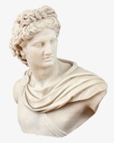 Sculpture,classical - Transparent Apollo Statue Png, Png Download, Transparent PNG