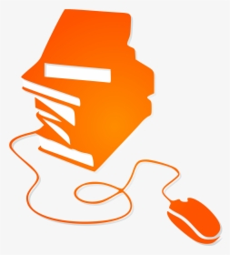 Books And Mouse Orange Silhouette Clip Arts - Bachpan Banao, HD Png Download, Transparent PNG