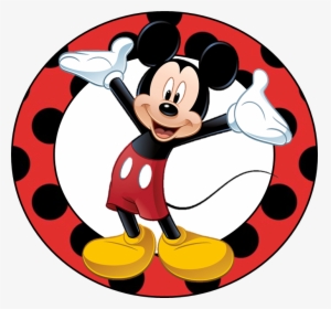 Sticker De Mickey Mouse, HD Png Download, Transparent PNG