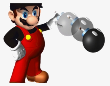 Mario Super Clipart Red New Bros Wii De Sonic Transparent - Mario's Boxing Bomb, HD Png Download, Transparent PNG