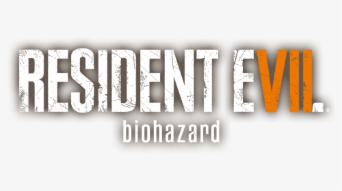Resident Evil 7 Title, HD Png Download, Transparent PNG