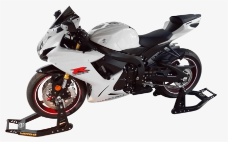 Moto-d Race - Race Motorcycle On Stands, HD Png Download, Transparent PNG