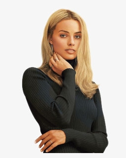 Margotrobbie Freetoedit - Once Upon A Time In Hollywood, HD Png Download, Transparent PNG