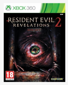 Resident Evil Revelations 2 X360, HD Png Download, Transparent PNG