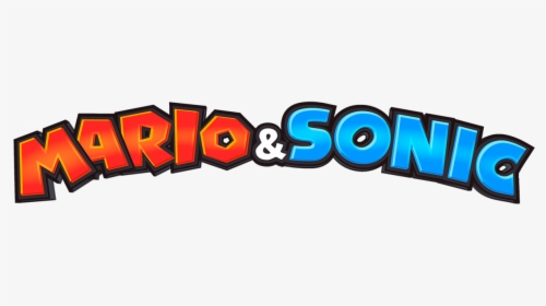 Mario And Sonic Logo, HD Png Download, Transparent PNG