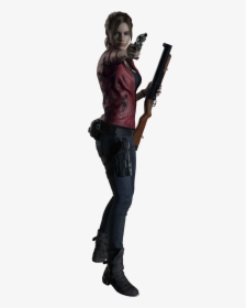 Resident Evil 2 Claire Transparent, HD Png Download, Transparent PNG
