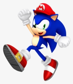 Mario And Sonic Png, Transparent Png, Transparent PNG