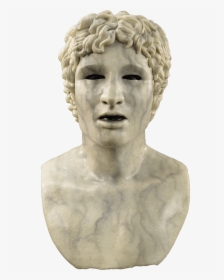 Greek Statue Face Png, Transparent Png, Transparent PNG