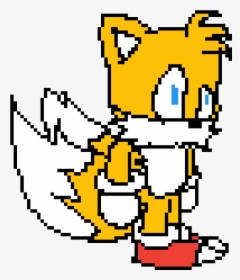 Tails Idle Sprite, HD Png Download, Transparent PNG