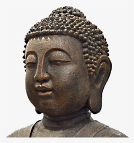 Buddha Head Png, Transparent Png, Transparent PNG