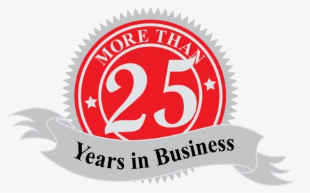 25 Years Logo Design Png, Transparent Png, Transparent PNG