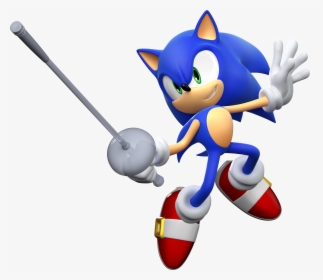 Transparent Sonic - Mario And Sonic At The London 2012 Olympic Games Sonic, HD Png Download, Transparent PNG