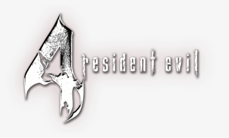 Ultimate Edition Of Resident Evil - Resident Evil 4 Log, HD Png Download, Transparent PNG