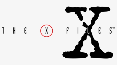 X Files Logo, HD Png Download, Transparent PNG