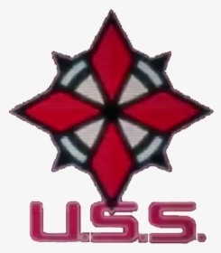 Resident Evil Uss Logo Png, Transparent Png, Transparent PNG