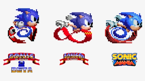 Sonic Peel Out Sonic Mania, HD Png Download, Transparent PNG