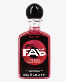 Fab Hair Redrum Friction Hair Tonic 250ml - Tonik Do Włosów Fas, HD Png Download, Transparent PNG