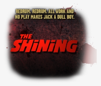 Shining (1980), HD Png Download, Transparent PNG