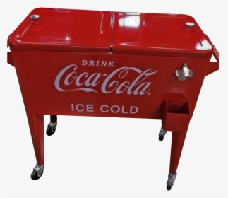 Wall Clock Coca Cola - Drink Coca Cola Cart, HD Png Download, Transparent PNG