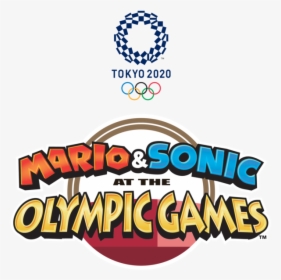 Mario And Sonic At The Olympic Games Tokyo 2020 Logo - Mario & Sonic At The Olympic Games, HD Png Download, Transparent PNG