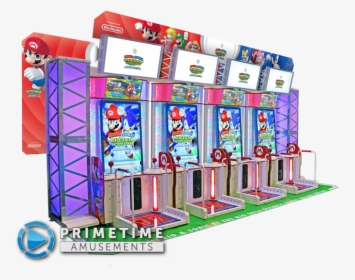 Mario & Sonic At The Rio 2016 Olympic Games Arcade - Mario And Sonic At The Olympic Games Arcade, HD Png Download, Transparent PNG
