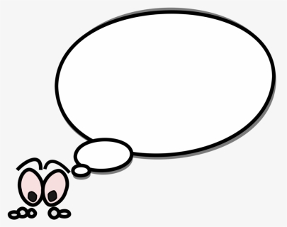 Speech Clipart Person - Talking Clouds, HD Png Download, Transparent PNG