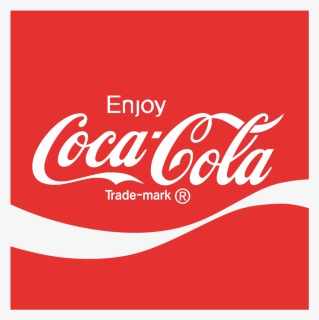 Enjoy Coca Cola Logo Vector - Coca Cola Square Logo, HD Png Download, Transparent PNG