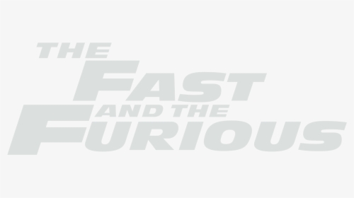 Clip Art Fast And Furious Font - Fast And The Furious Logo, HD Png Download, Transparent PNG