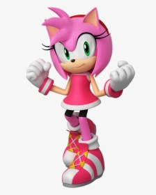 Mario & Sonic Standard , Png Download - Sonic Amy Rose Png, Transparent Png, Transparent PNG