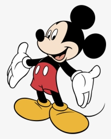 Mickey Mouse Png Vector, Transparent Png, Transparent PNG