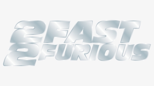 Transparent Fast And Furious Png - 2 Fast 2 Furious Logo Png, Png Download, Transparent PNG