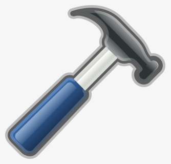 Onlinelabels Clip Art - Hammer Clip Art, HD Png Download, Transparent PNG