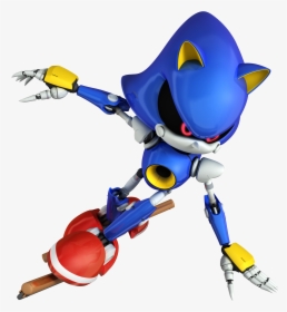 Mario & Sonic Ice Skating - Mario And Sonic At The Olympic Winter Games Metal Sonic, HD Png Download, Transparent PNG