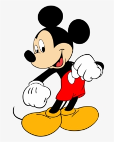 Image Mickey Mouse Images Hd Download - Mickey Mouse High Resolution, HD Png Download, Transparent PNG