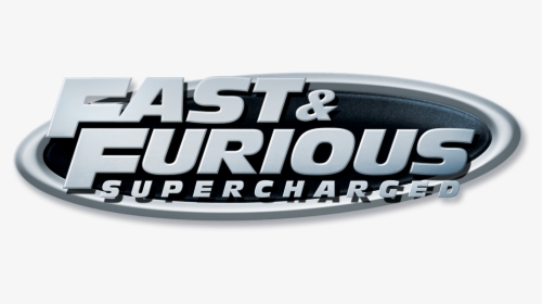 Fast And Furious Supercharged Logo, HD Png Download, Transparent PNG
