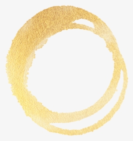 Circle Gold Clip Art - Logo Gold Circle Png, Transparent Png, Transparent PNG