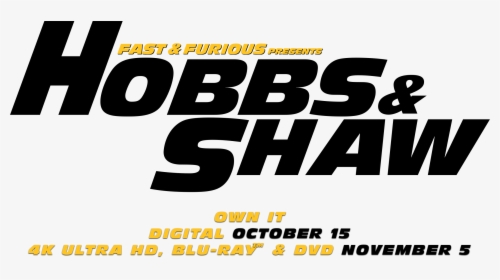 Hobbs And Shaw Logo Png, Transparent Png, Transparent PNG