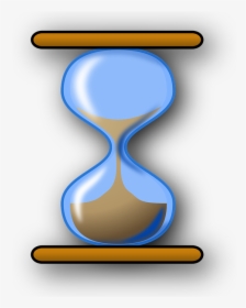 Hourglass, Sand, Blue, Glass, Time, Hour, Clock, Watch - Things To Measure Time, HD Png Download, Transparent PNG
