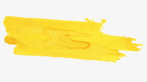 Brush Stroke Yellow Gold Png, Transparent Png, Transparent PNG